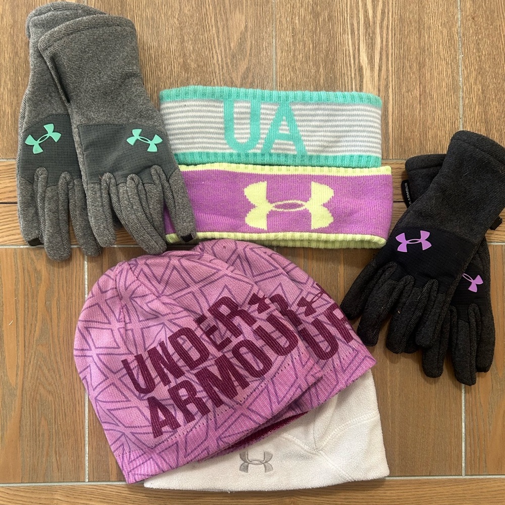 UNDER ARMOUR - Girls Outdoor Bundle Set (7 pcs)